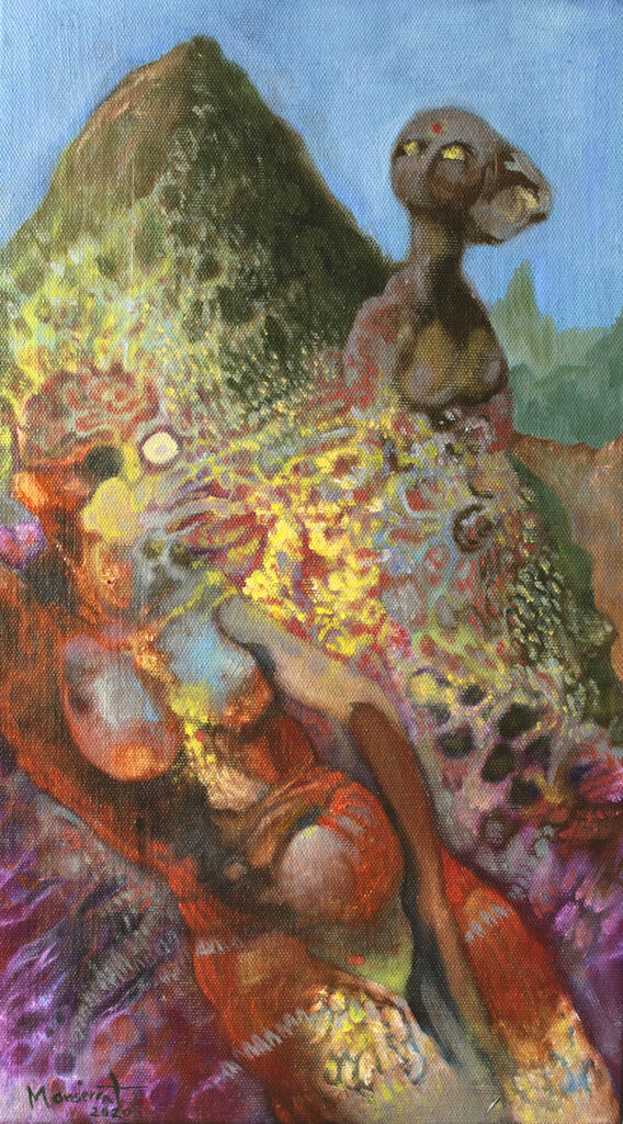 La montaña del mundo