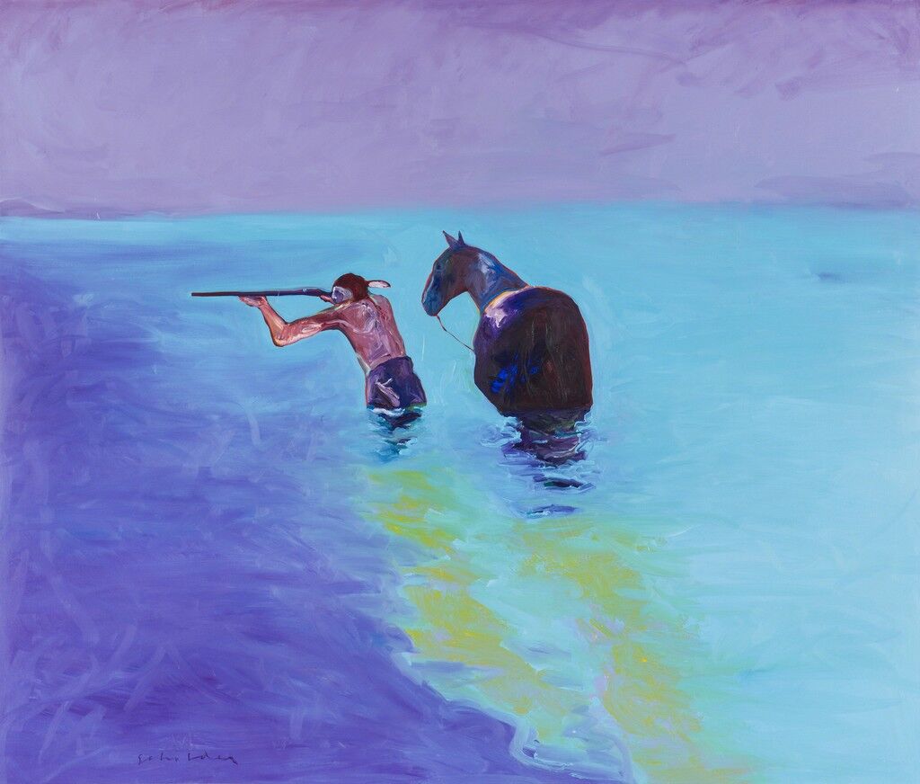 Why Fritz Scholder Was One Of Few Native Artists To Break Into The