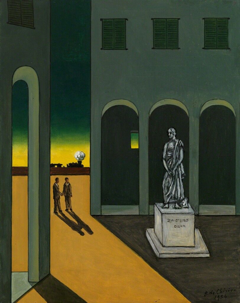 Giorgio De Chirico Copied His Most Popular Works To Mess With His Collectors Artsy