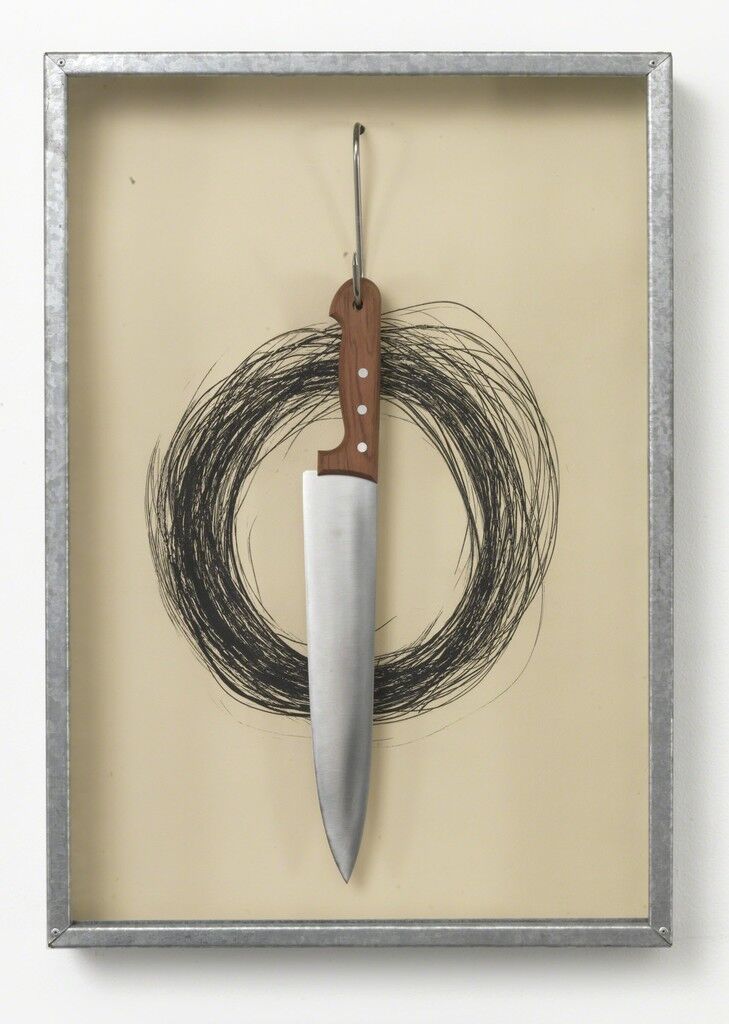 UNTITLED (HANGING KNIFE)