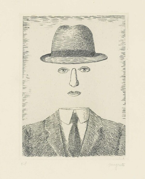 Why Magritte Was Fascinated With Bowler Hats Artsy