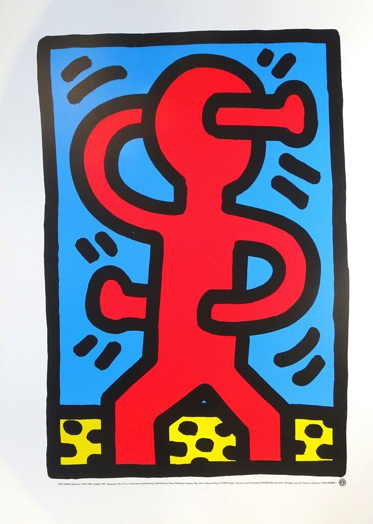 Keith Haring On How To Be An Artist Artsy