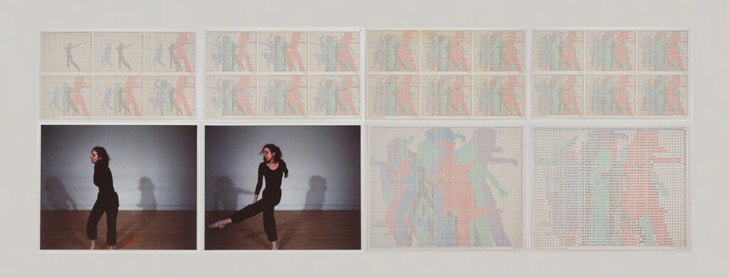 Motion: Trisha Brown Dance, Set #11