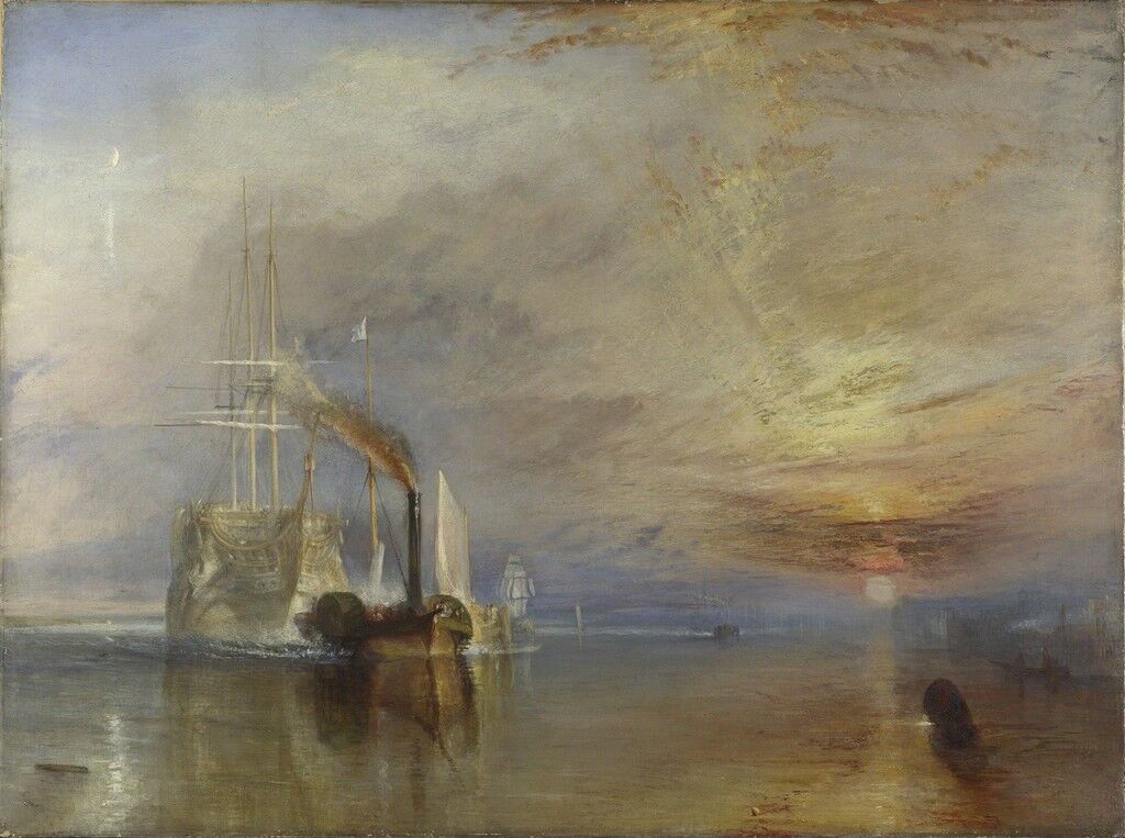  J.M.W. Turner, Britain's Great Painter of  Tempestuous Seas - Gary's Luxury
