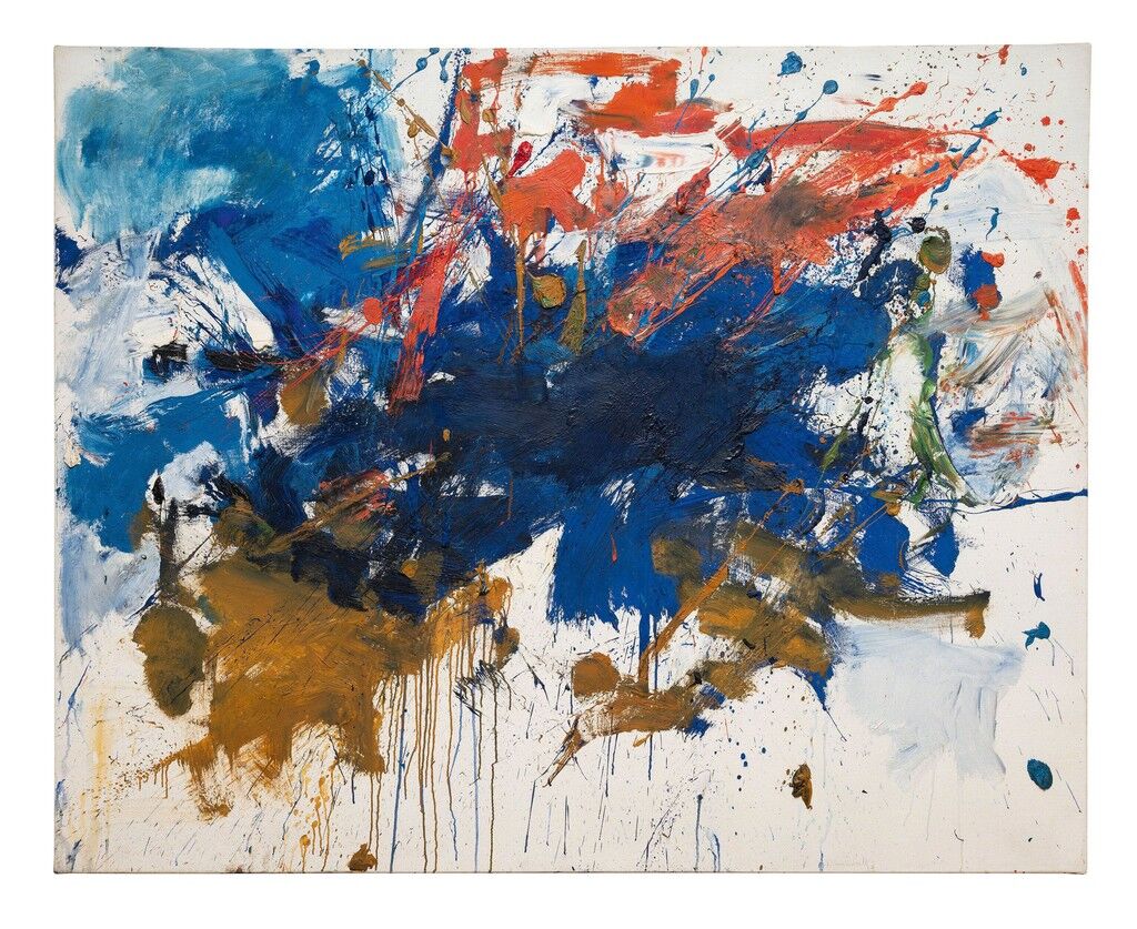 Joan Mitchell On How To Be An Artist Artsy