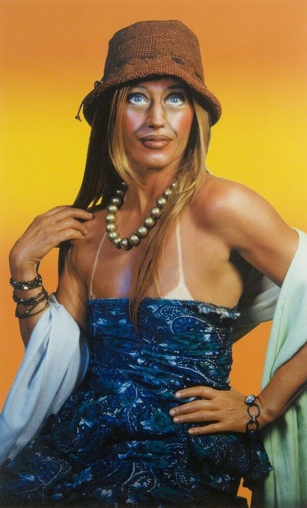 Untitled (Self-Portrait with Sun Tan)