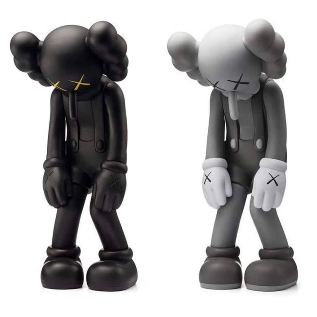 KAWS Small Lie: Set of 2 (KAWS Companion)