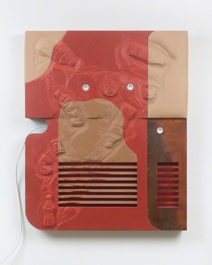 Bottles and Cans on Red