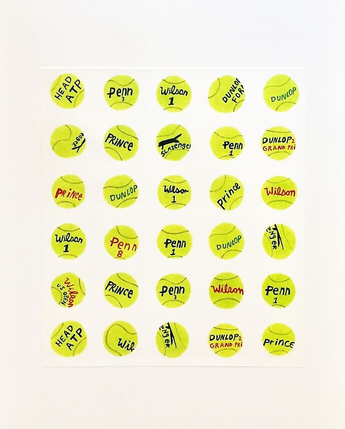 Why Tennis Balls Are Yellow Or Maybe Green Artsy Why Tennis Balls Are Yellow Or Maybe Green Artsy