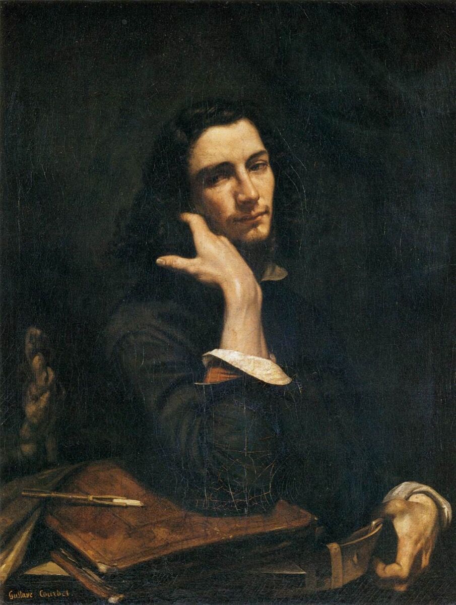 Gustave Courbet’s “The Desperate Man” Is the Ultimate SelfPortrait of the Artist as Mad Genius Gustave Courbet’s “The Desperate Man” Is the Ultimate SelfPortrait of the Artist as Mad Genius