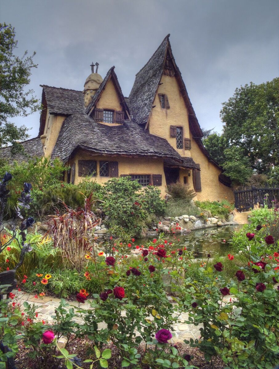 L.A.’s Hidden Trove of Fairytale Homes - Artsy