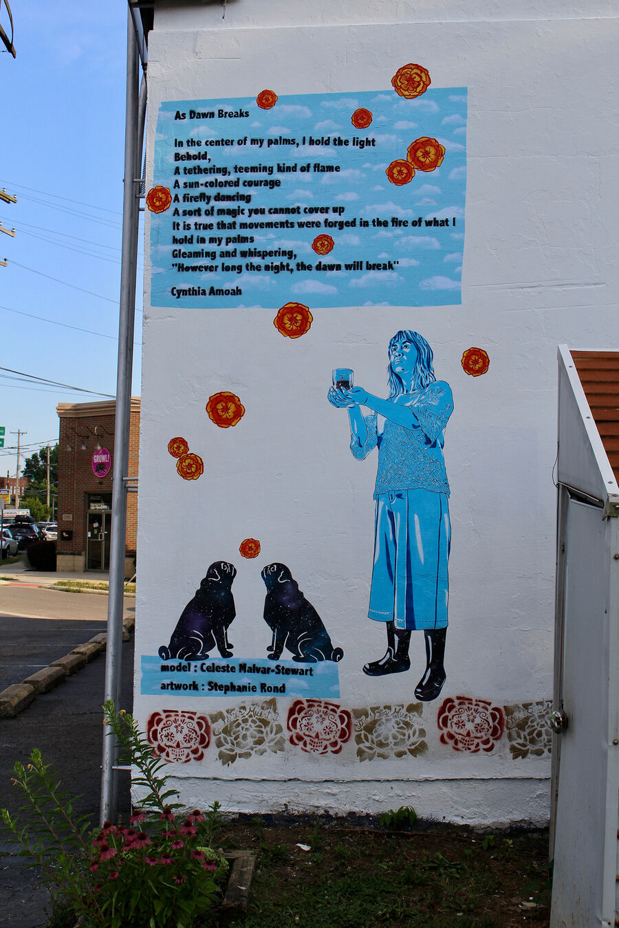 This Street Artist Is Spotlighting Women Leaders in Her Community ...