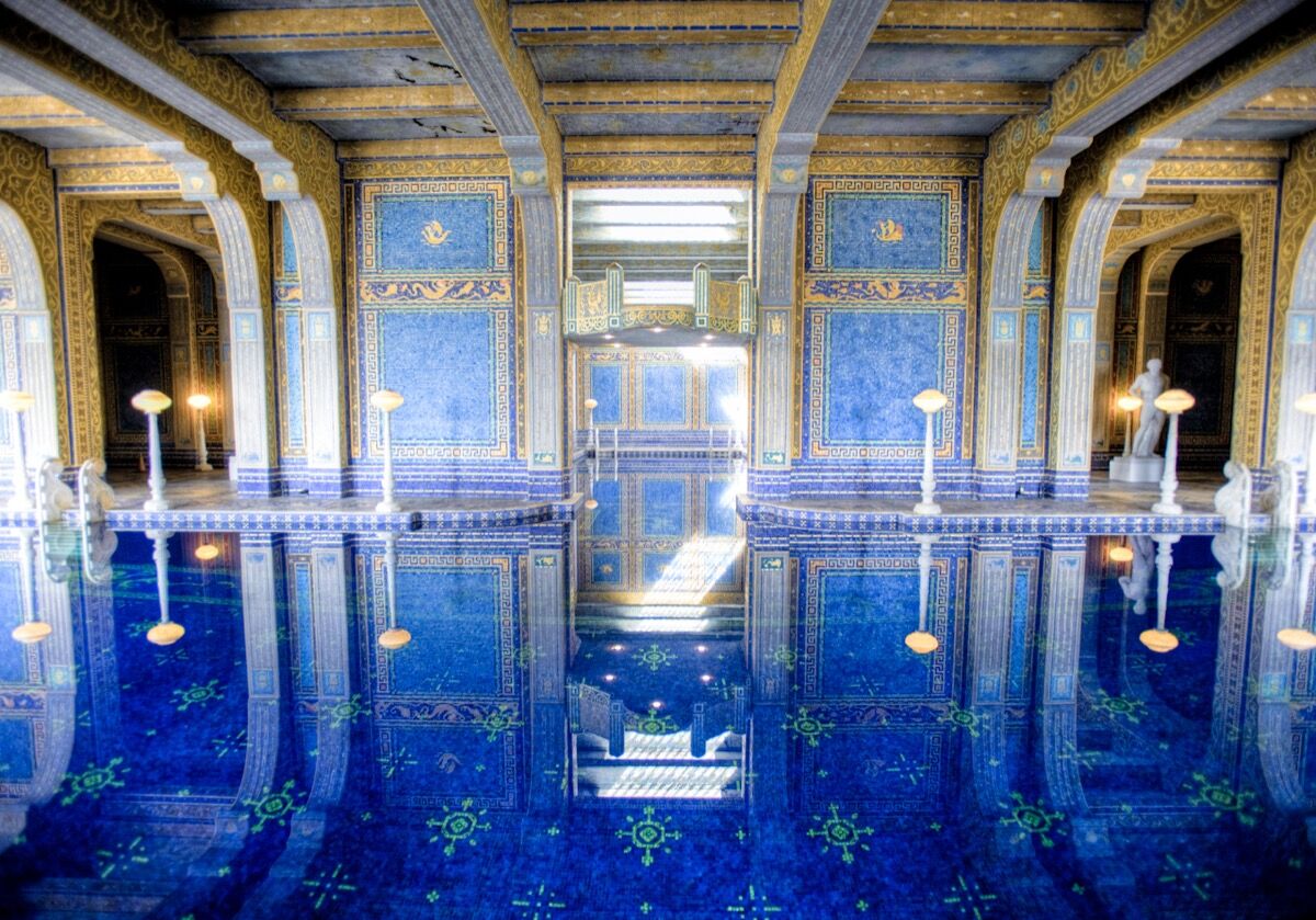 Castle Pool 8 Otherworldly Castles, from Transylvania to Mont Saint-Michel - Artsy