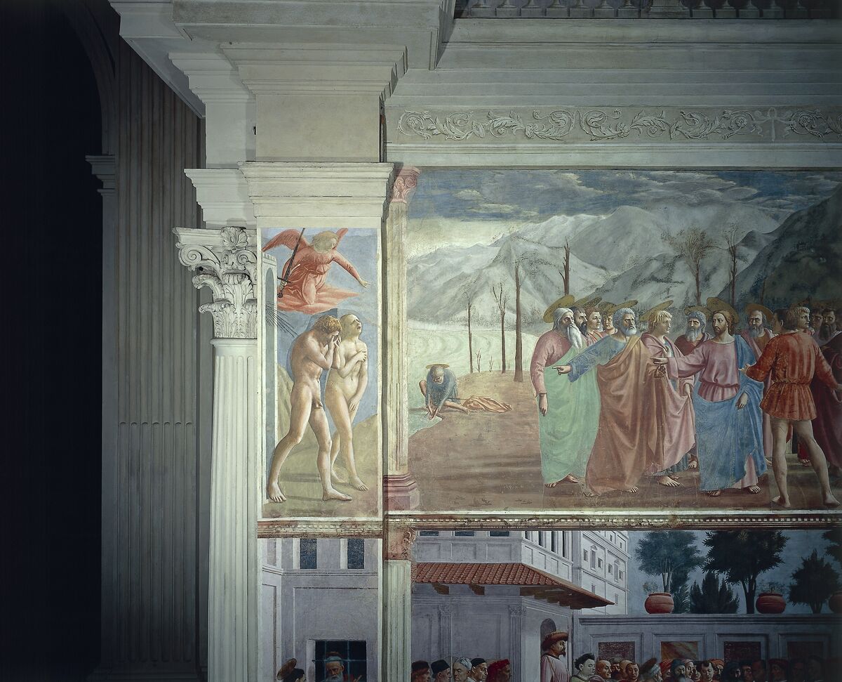 Masaccio’s “Expulsion from the Garden of Eden” Changed My