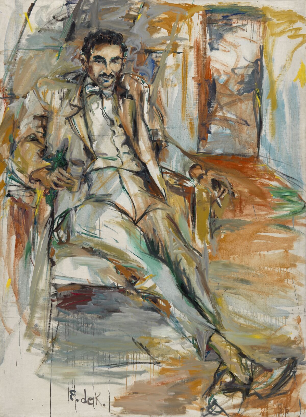 Elaine de Kooning Broke the Rules by Painting Men—and