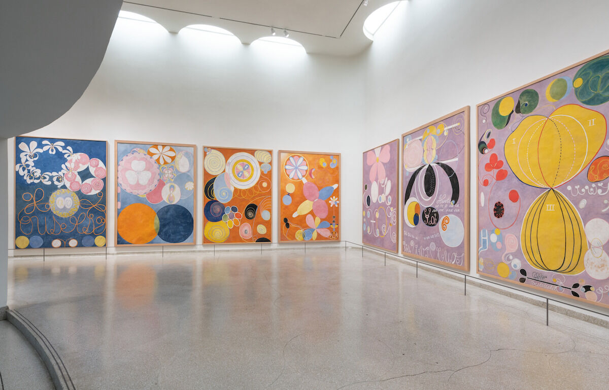 Hilma af Klint Exhibition Breaks Guggenheim Museum Attendance Record