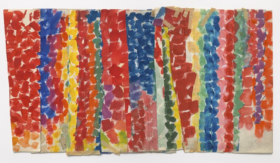 Thomas Abstracted How Alma Thomas Arrived at Her Seminal Style of Vibrant Abstract ...
