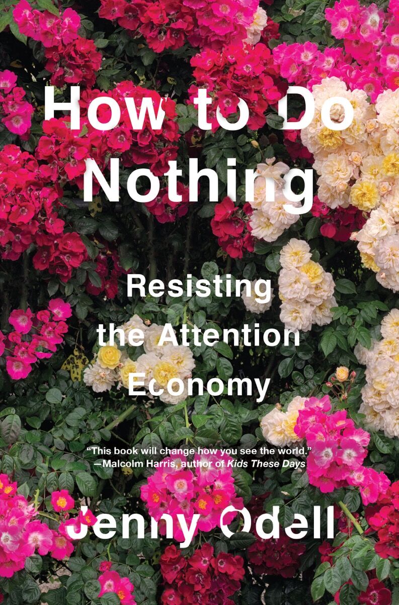 book review how to do nothing