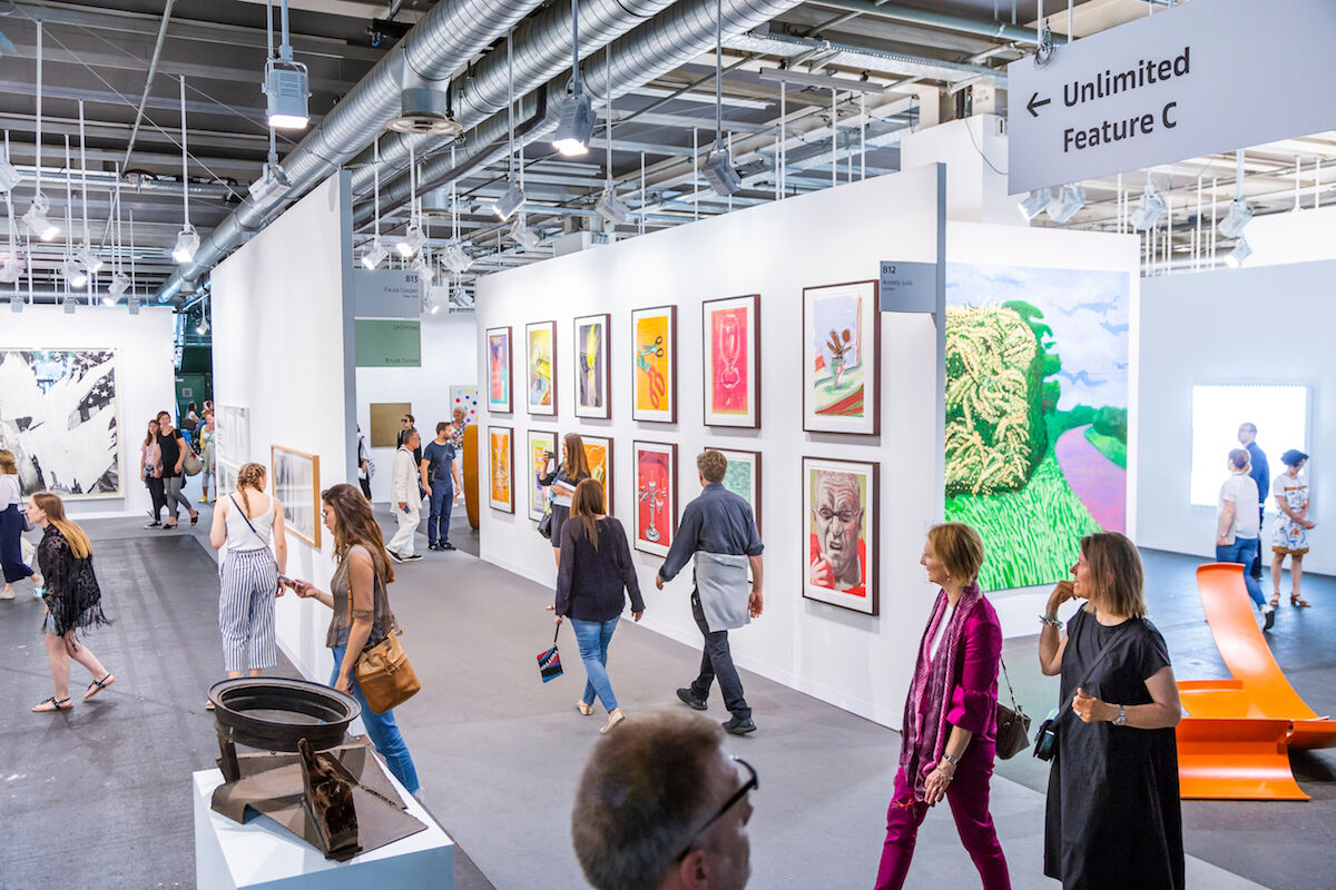 Art Basel’s Flagship Fair in Basel, Switzerland, Announces Exhibitors
