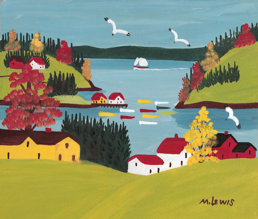 Understanding Maud Lewis, the Often Overlooked Canadian Folk Artist - Artsy