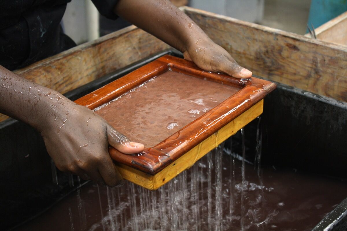 How to Make Your Own Paper | Artsy