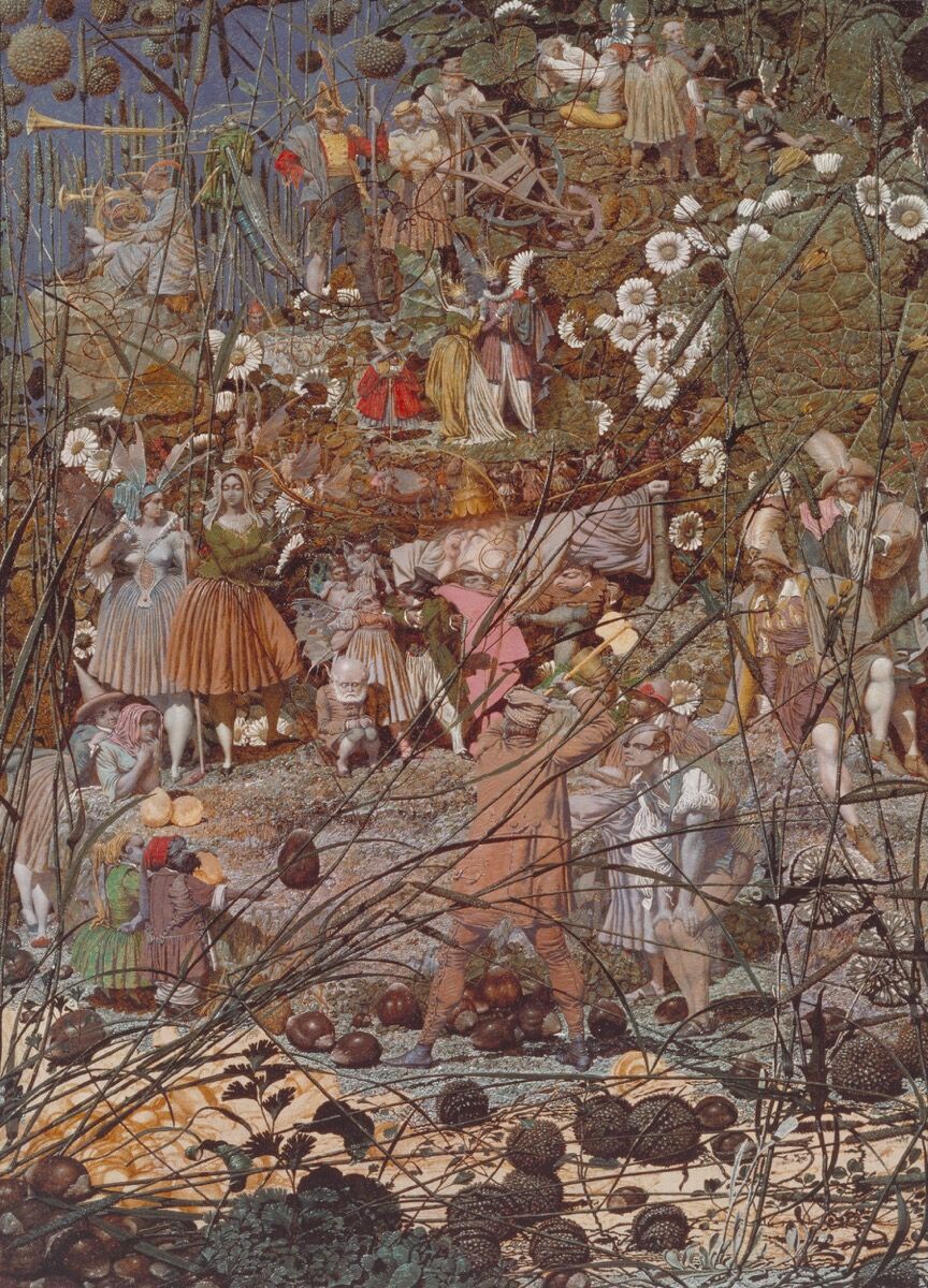 Victorian Artist Richard Dadd s Fairy Paintings Artsy Victorian Artist Richard Dadd s Fairy Paintings Artsy
