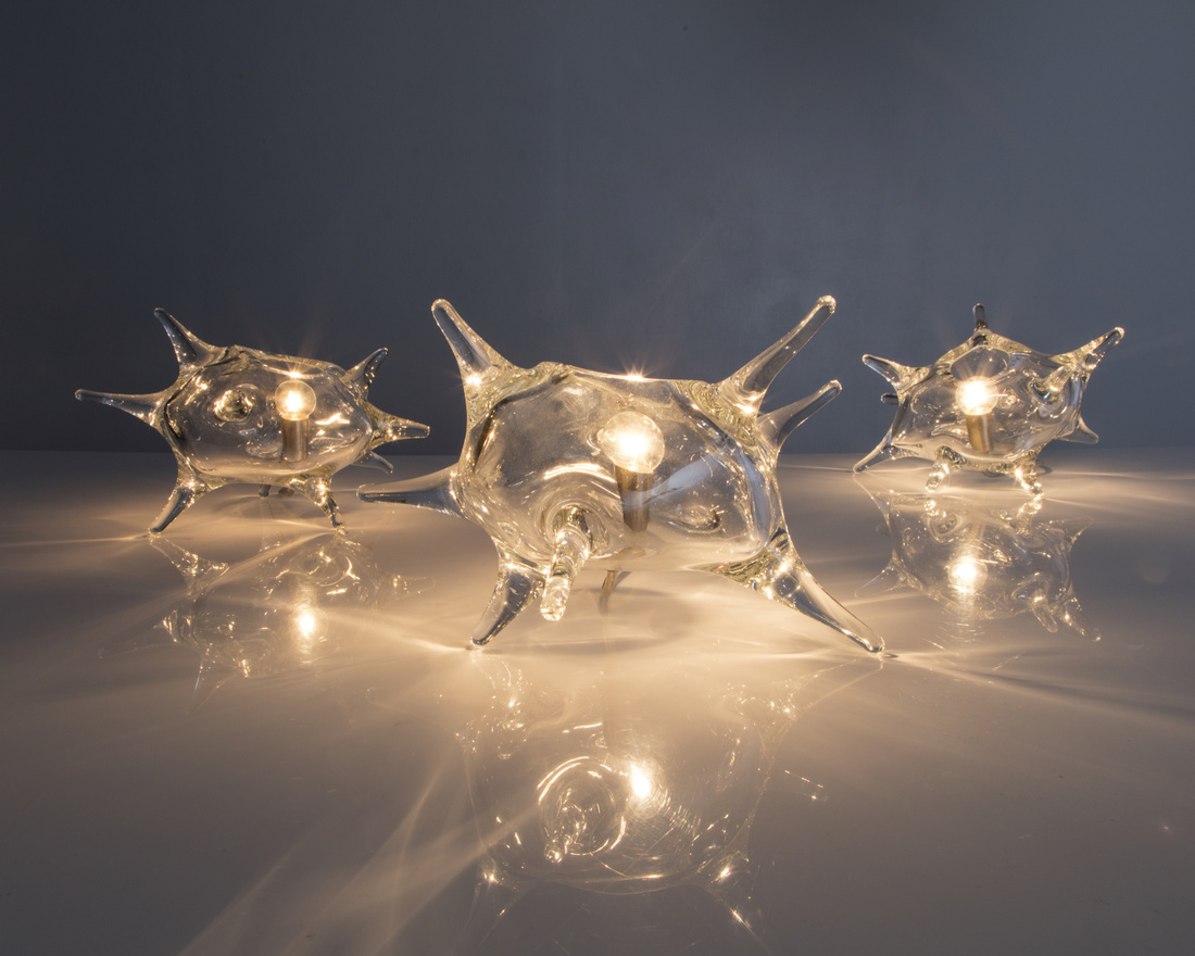 Jeff Zimmerman’s Sculptural Lamps Gleam as Lighting Thrives in Art and ...