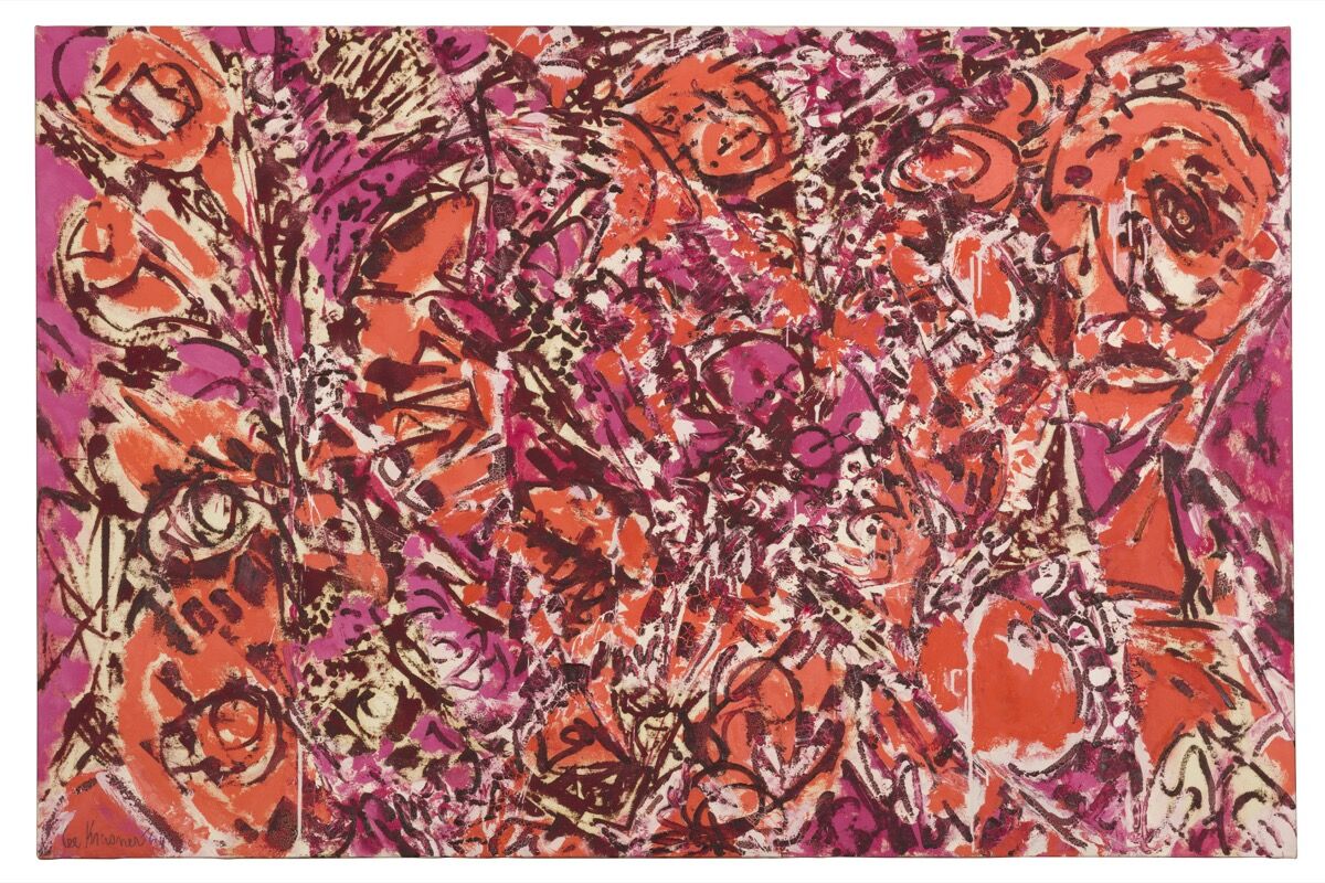 Lee Krasner Gets Her Due As A Pioneer Of Abstract Expressionism Artsy lee-krasner-gets-her-due-as-a-pioneer-of-abstract-expressionism-artsy