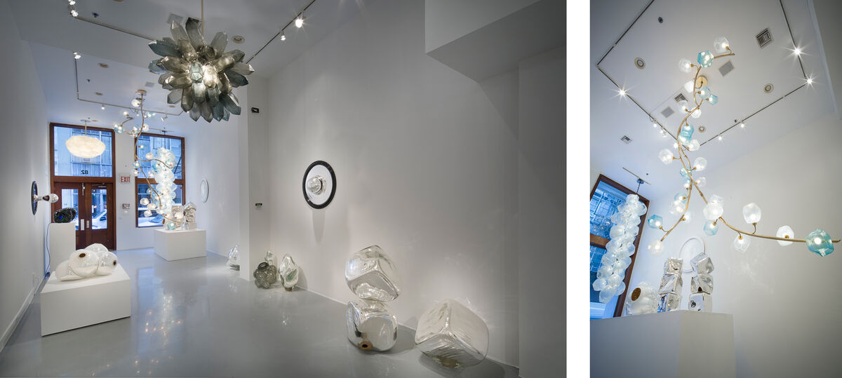 Jeff Zimmerman’s Sculptural Lamps Gleam as Lighting Thrives in Art and ...