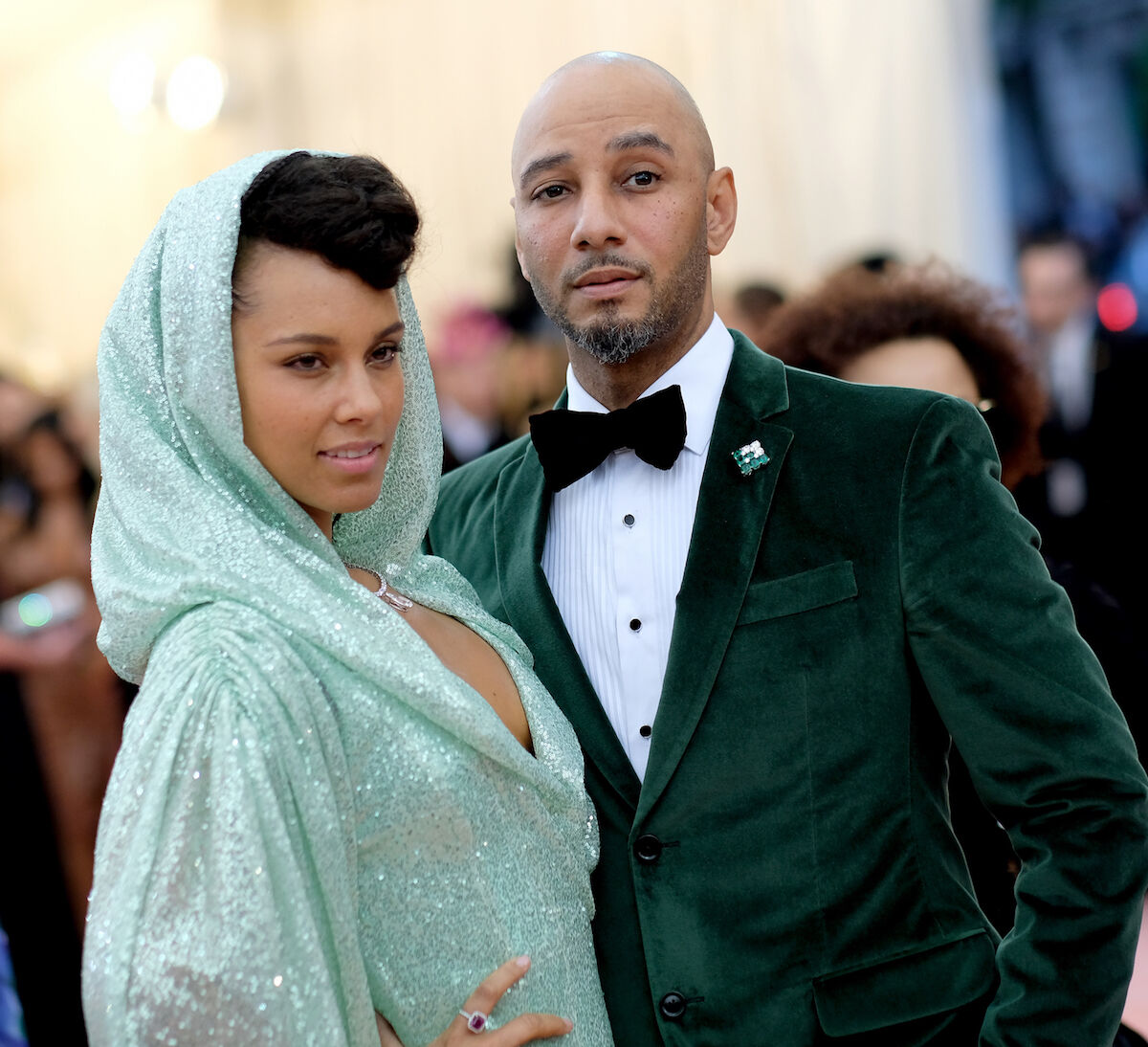 Alicia Keys and Swizz Beatz Bought Paintings by Tschabalala Self