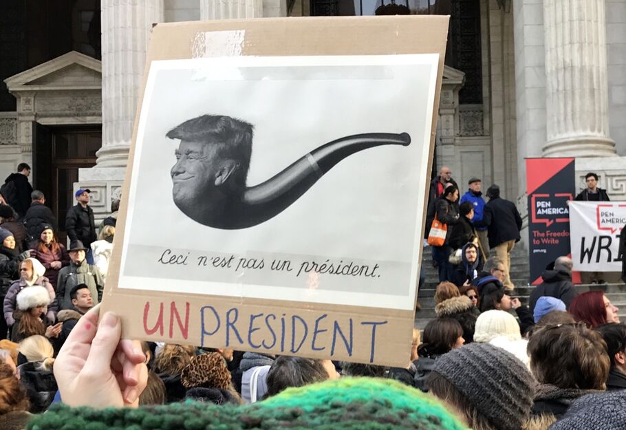 Artists Amplify the Power of Protest Signs | Artsy