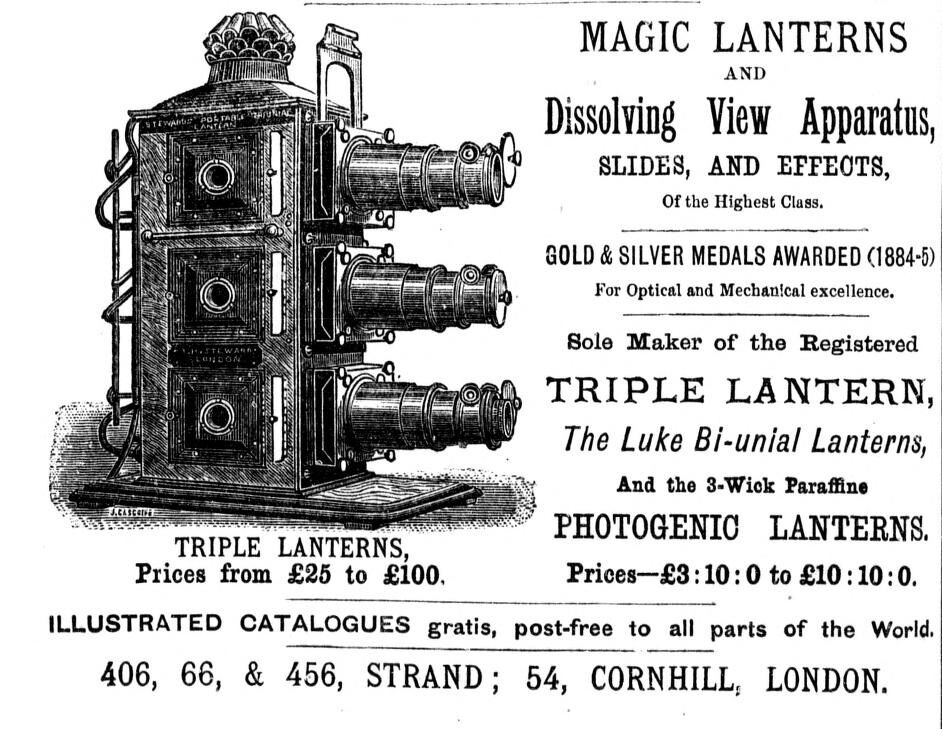 The Curious History of the Magic Lantern—and the Man Who Collected ...