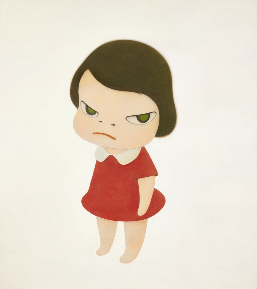 Yoshitomo Nara’s Paintings Are Sparking Serious Market Action - Artsy