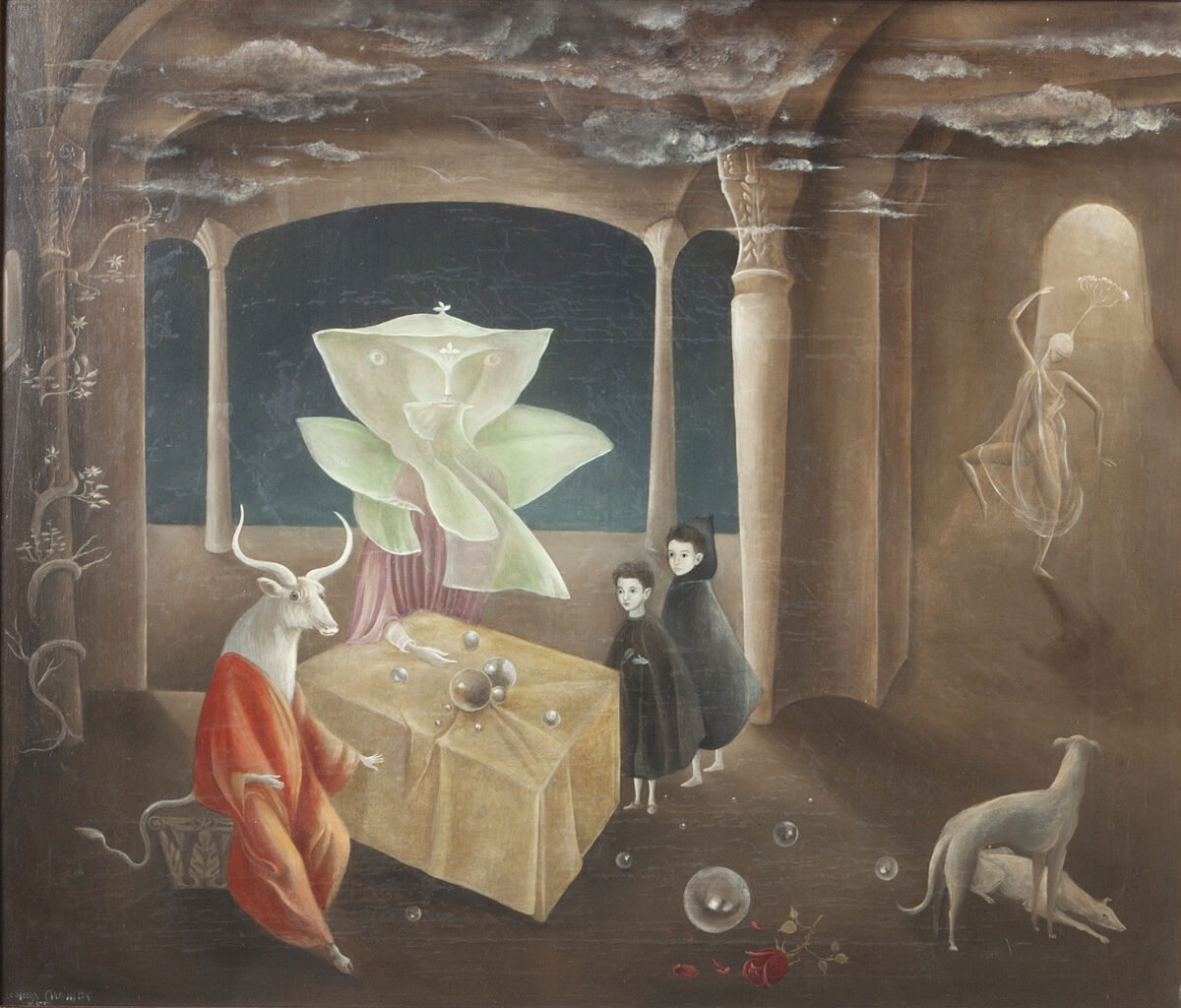 Leonora Carrington s Surrealist Paintings Bristle With A Wild Feminist leonora-carrington-s-surrealist-paintings-bristle-with-a-wild-feminist