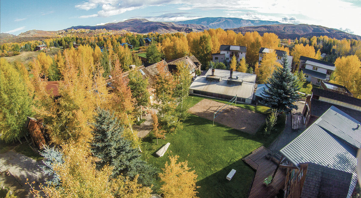 In the Rocky Mountains, the Anderson Ranch Artist Residency Is ...