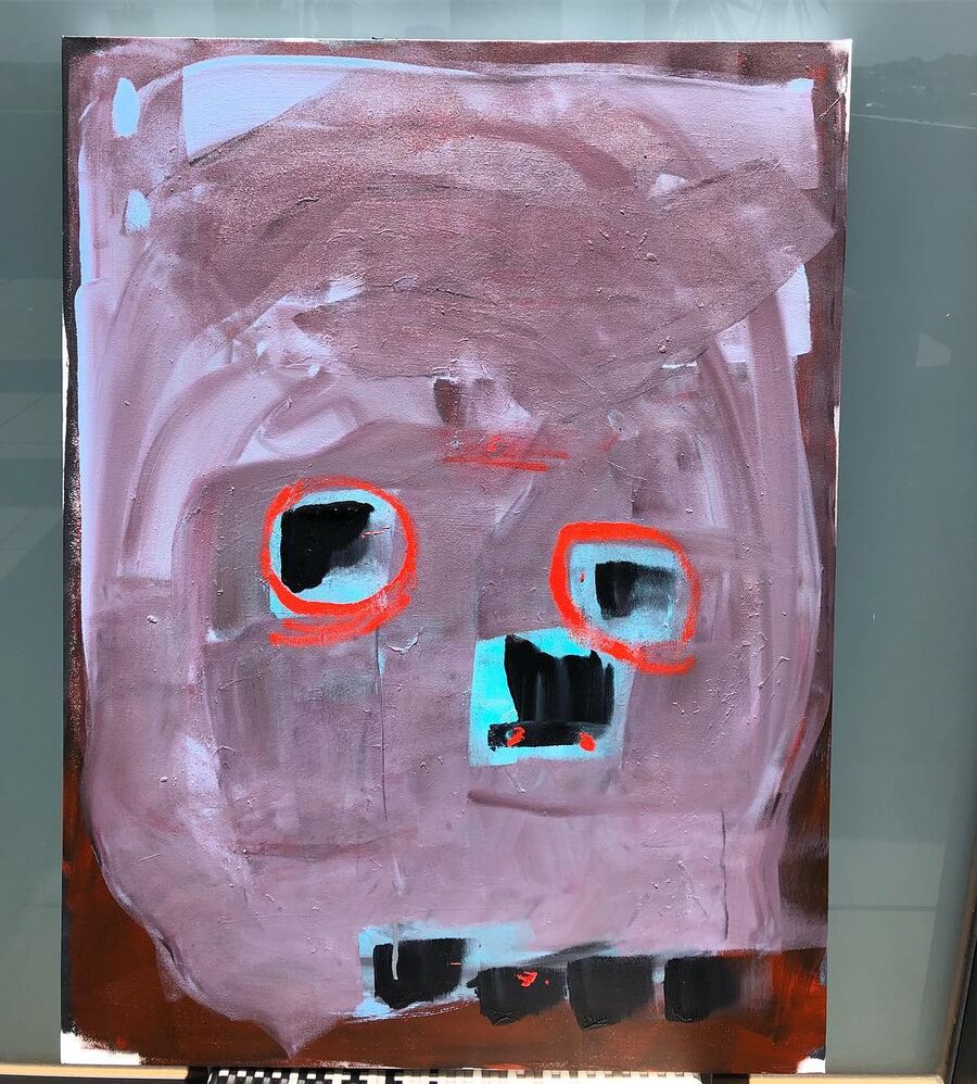 Rapper Action Bronson on His Prolific, Therapeutic Painting Practice ...