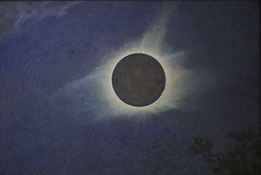 Howard Russell Butler Painted Solar Eclipses Before Photography Fully howard-russell-butler-painted-solar-eclipses-before-photography-fully