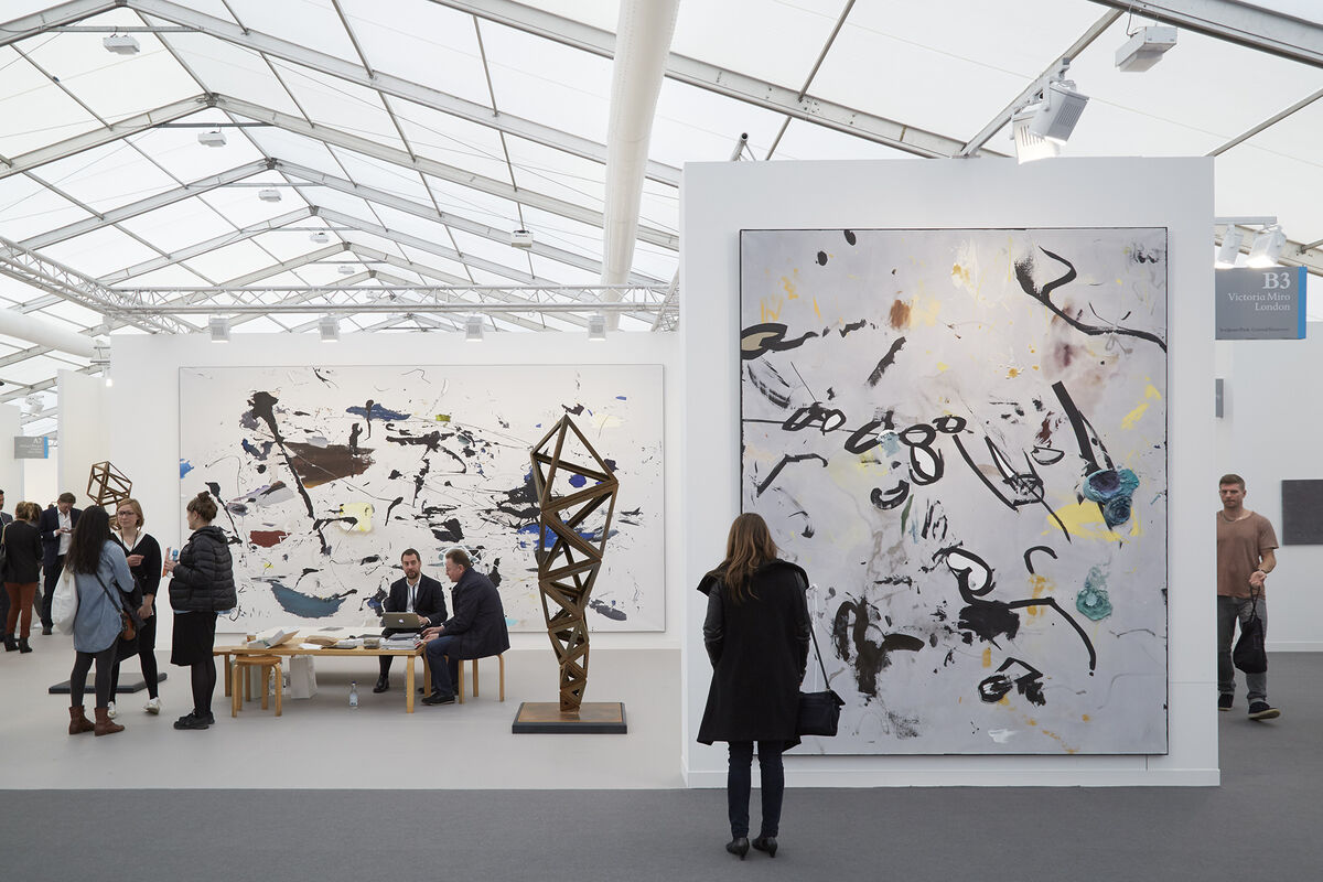 What Sold at Frieze London Artsy