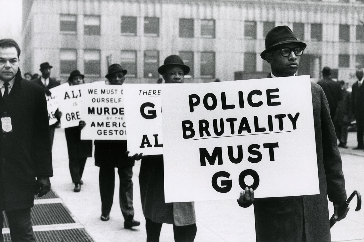 Agression Civil Rights Gordon Parks’s 1960s Protest Photos Reflect the Long History of Police ...