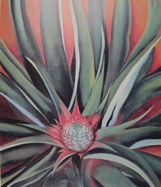 When Georgia O’Keeffe Went to Hawaii to Paint Pineapples for Dole