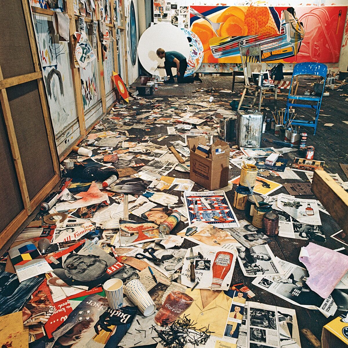 James Rosenquist’s Day Job Painting Billboards Led to His Greatest Work ...