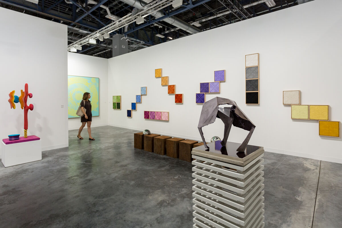 The 20 Best Booths at Art Basel in Miami Beach Artsy