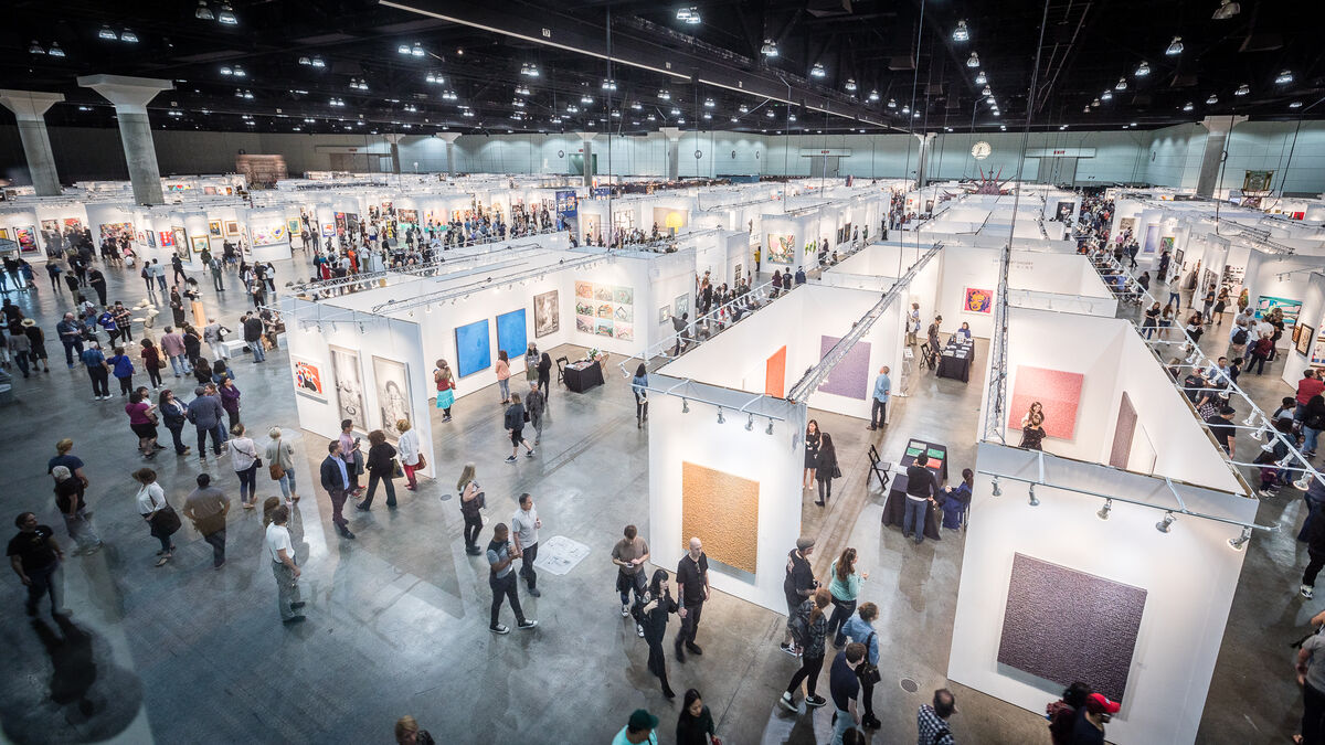 Celebrating Its 25th Anniversary, the 2025 LA Art Show Will Kick Off