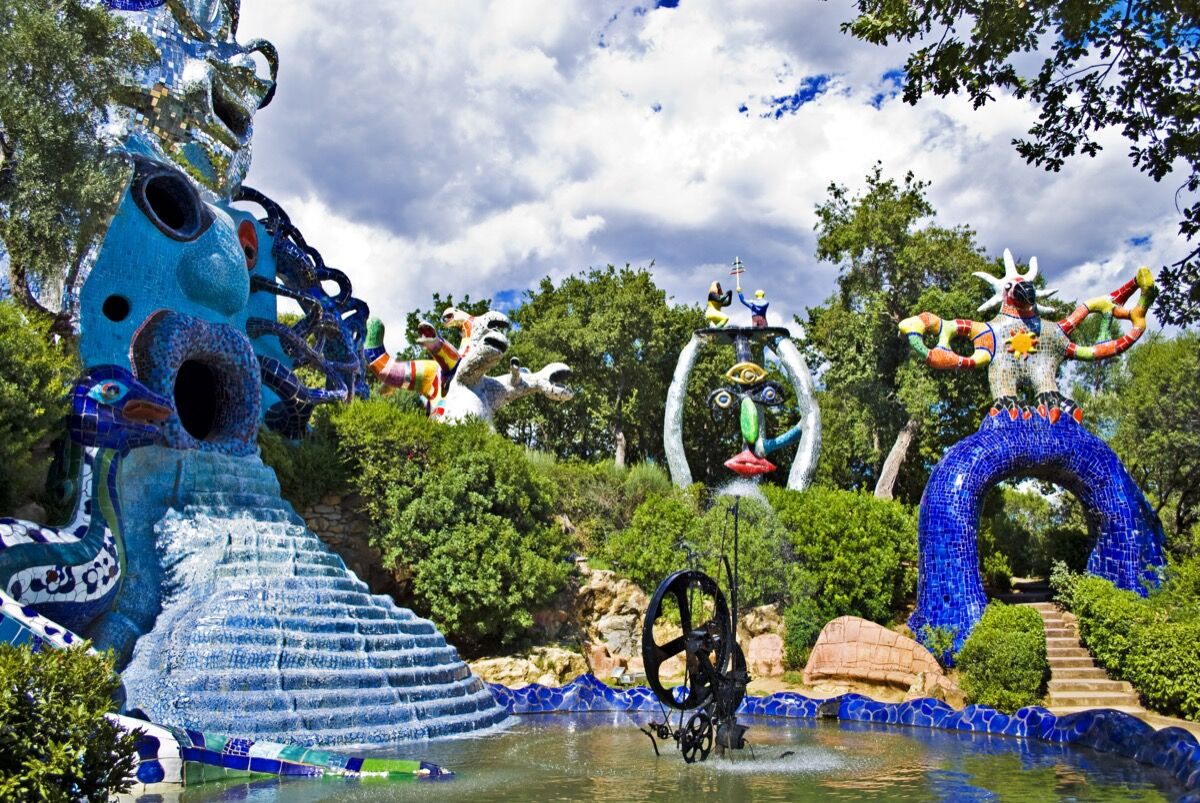 Tucked In The Tuscan Countryside Niki De Saint Phalle s Mystical Tucked In The Tuscan Countryside Niki De Saint Phalle s Mystical