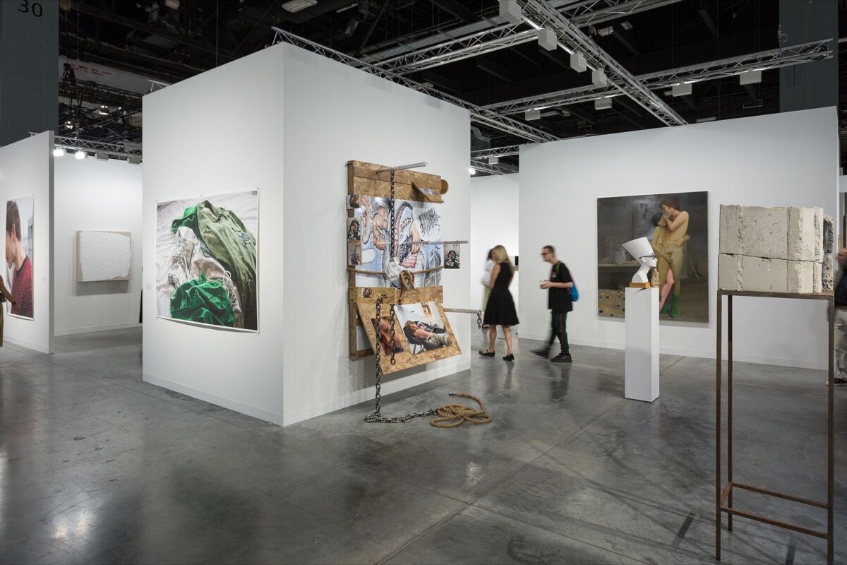 completely revamped art basel in miami beach sees upswing