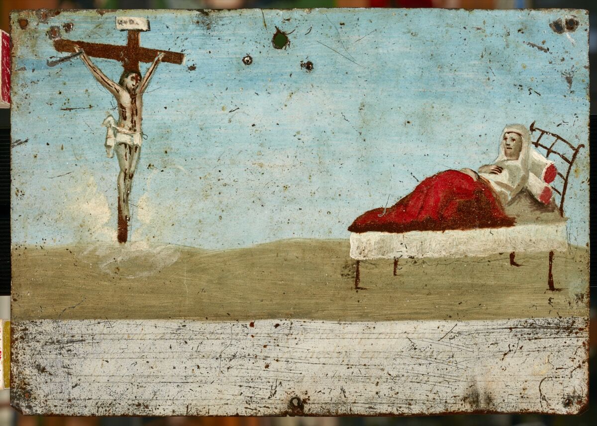 The Traditional Mexican Votive Paintings That Inspired