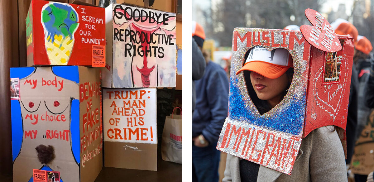 Artists Amplify the Power of Protest Signs | Artsy