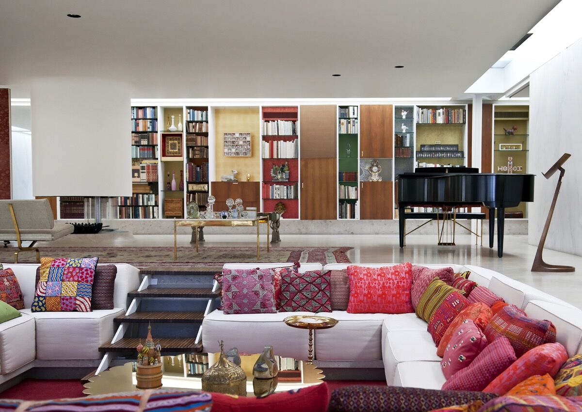 Step Inside Modernist Master Eero Saarinen’s Iconic Miller House Artsy