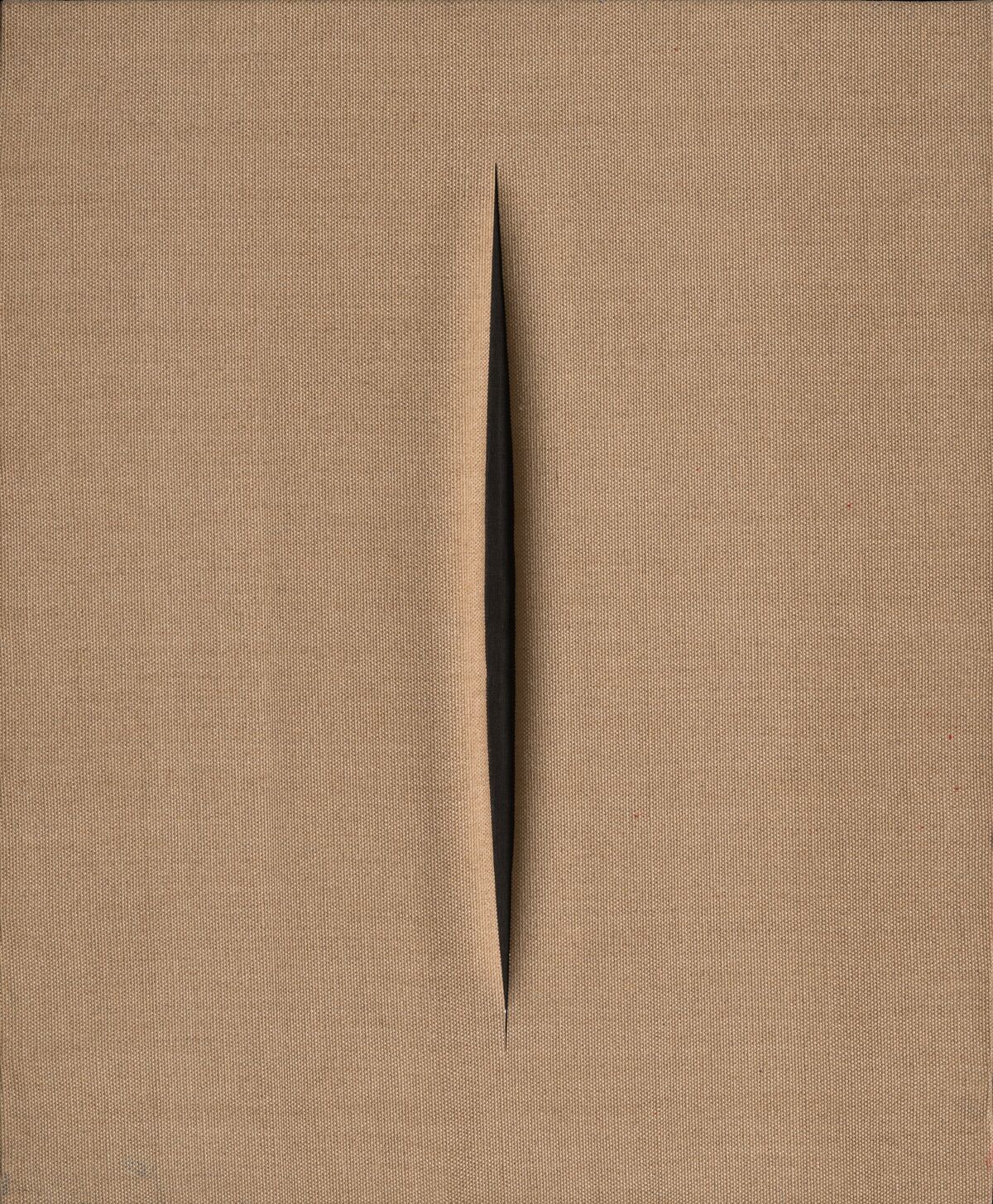 Spatialism Lucio Fontana’s Cut Paintings Opened up Art’s Possibilities - Artsy