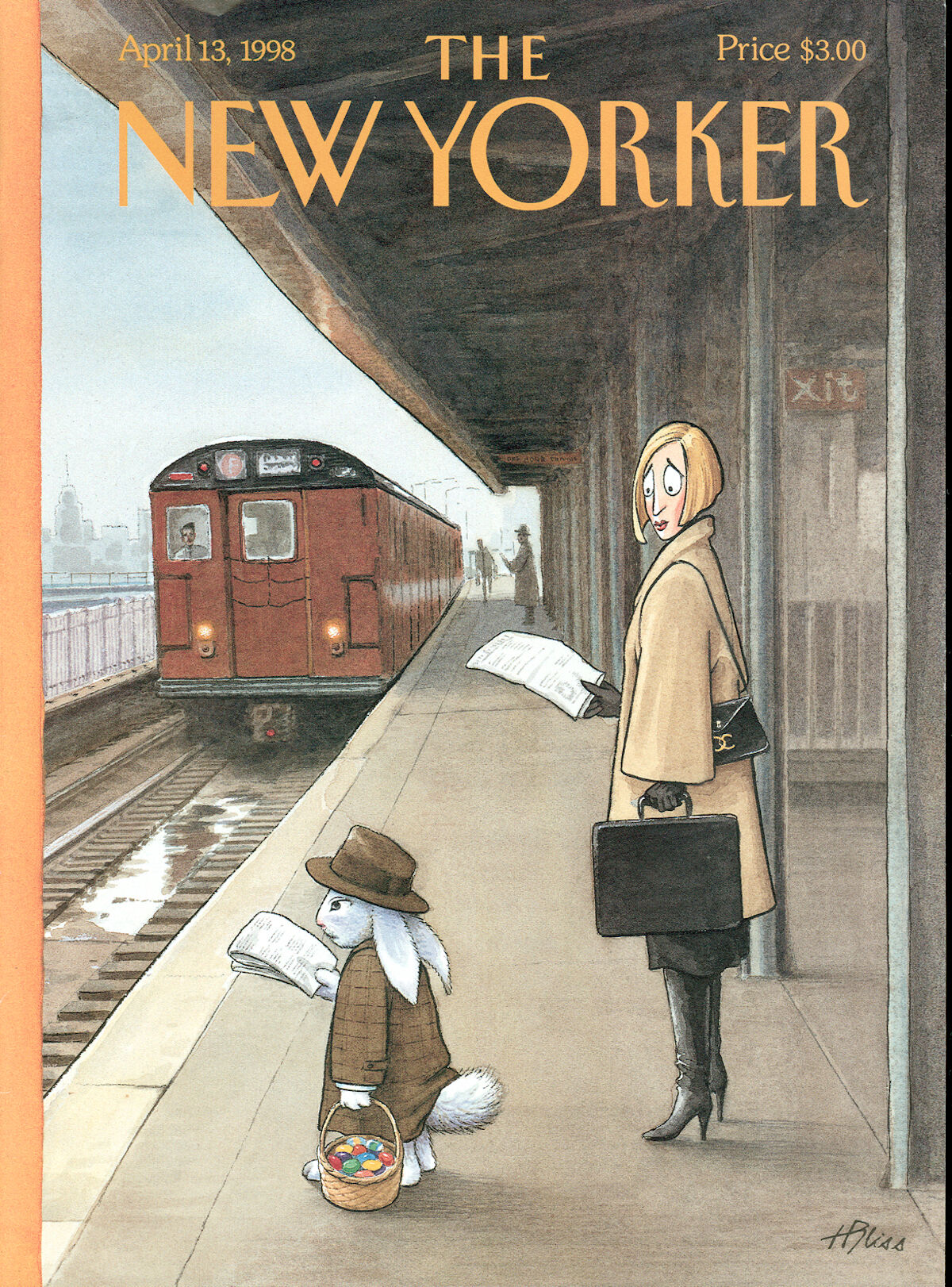 Decades of New Yorker Covers Trace the Changing Image of Women in ...